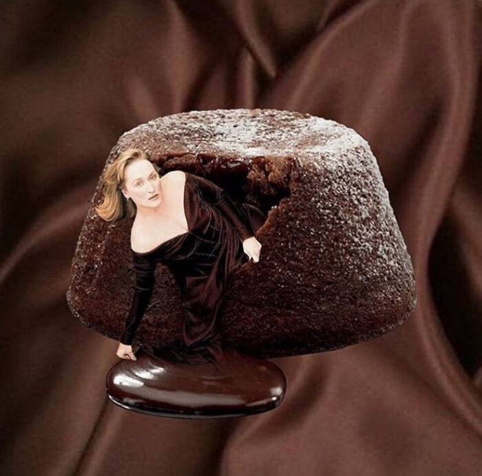 She-Devils Food Lava Cake