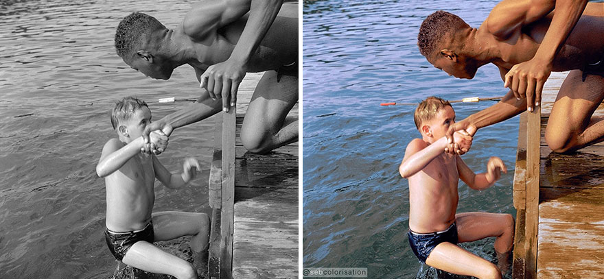Activities At Camp Nathan Hale, Southfields, New York, August 1943