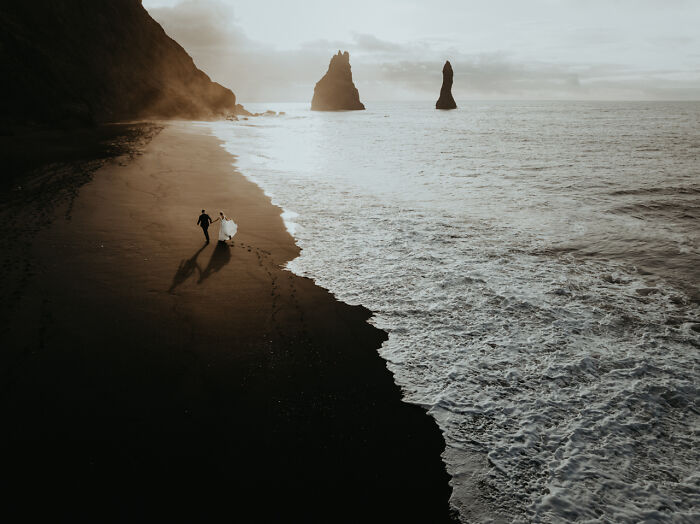 Sharyn Hodges Of Sharyn Hodges Photography, Reynisfjara, Black Sand Beach, Iceland