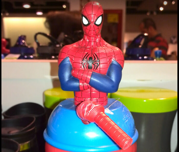 A Stranger Speederman Bottle In A Department Store