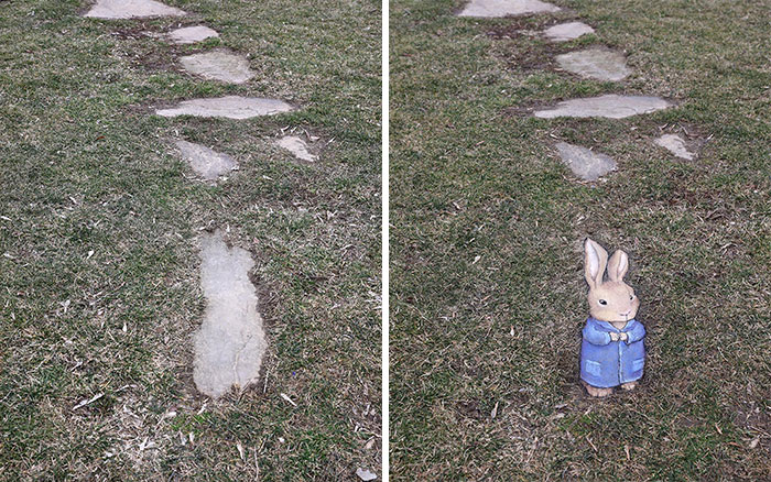 The Ephemeral Art Of Chalk. David Zinn Extracts Life From The Streets And Walls (New Pics)