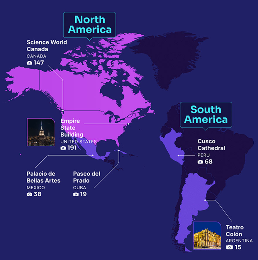 Here Are 10 Buildings That Are The Most Popular In Nighttime Photography As Shared By &ldquo;Buildworld&rdquo;