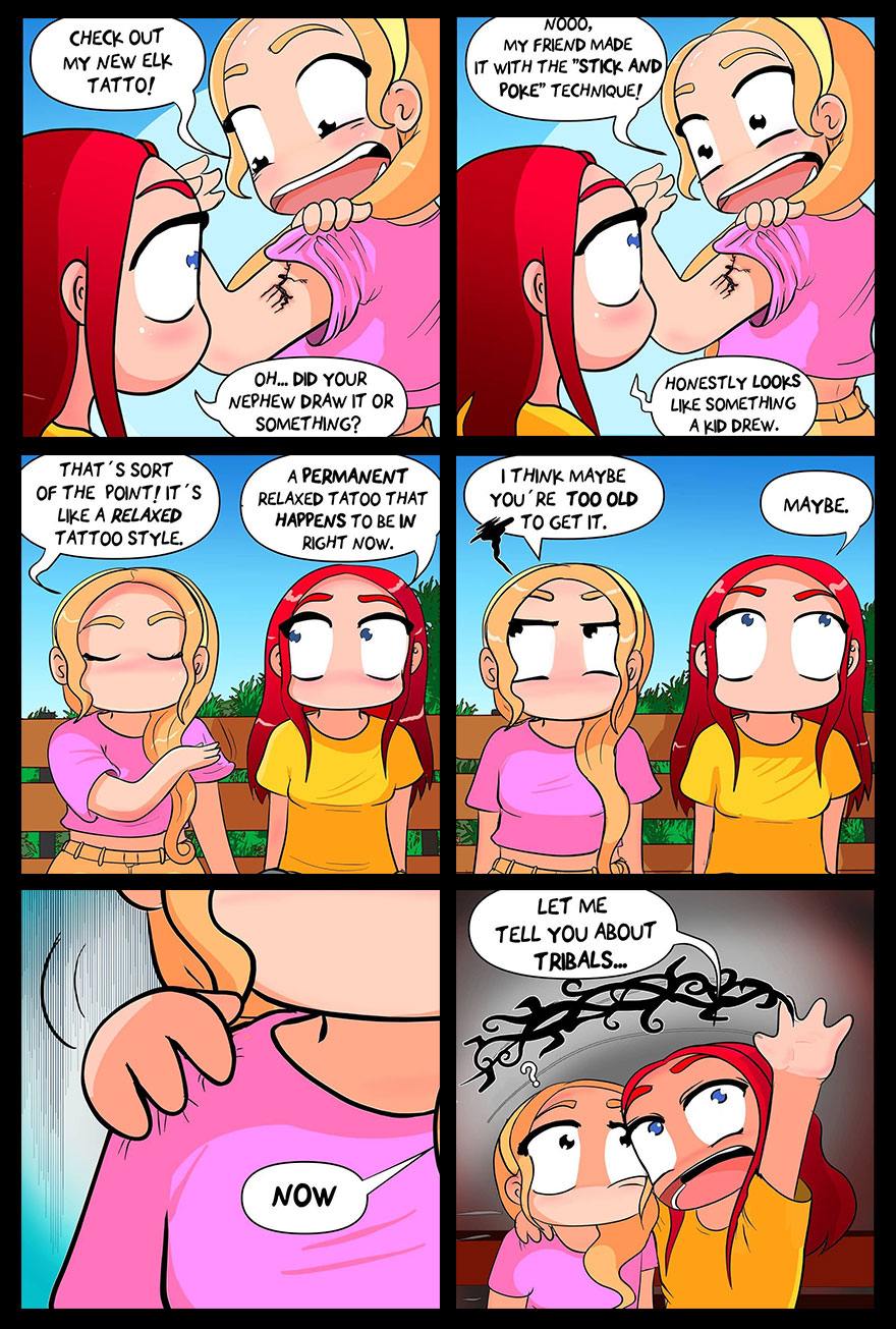 These Comics From "Tardaasa Comics" Will Improve Your Mood