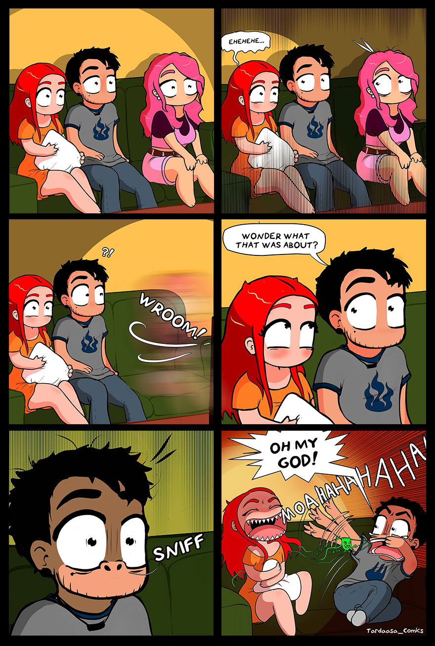 These Comics From "Tardaasa Comics" Will Improve Your Mood