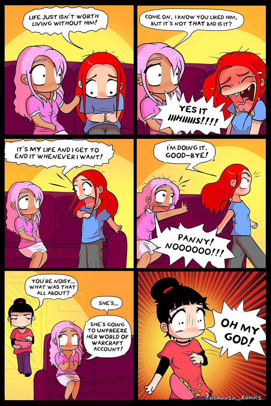 These Comics From "Tardaasa Comics" Will Improve Your Mood