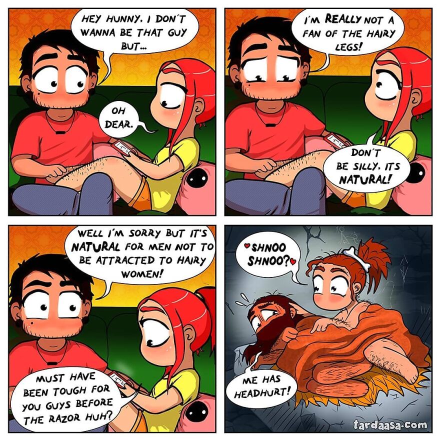 These Comics From "Tardaasa Comics" Will Improve Your Mood