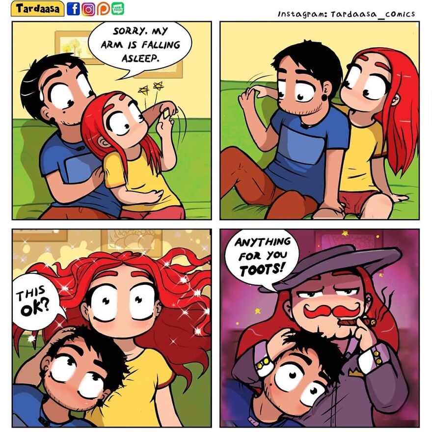 These Comics From "Tardaasa Comics" Will Improve Your Mood