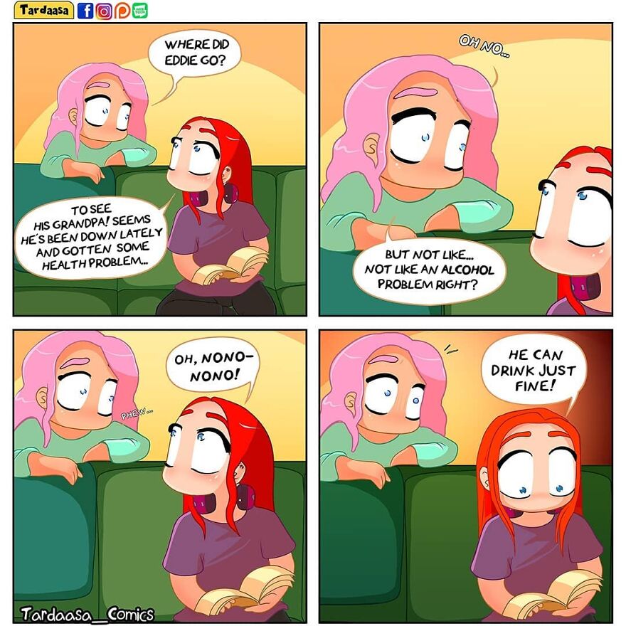 These Comics From "Tardaasa Comics" Will Improve Your Mood