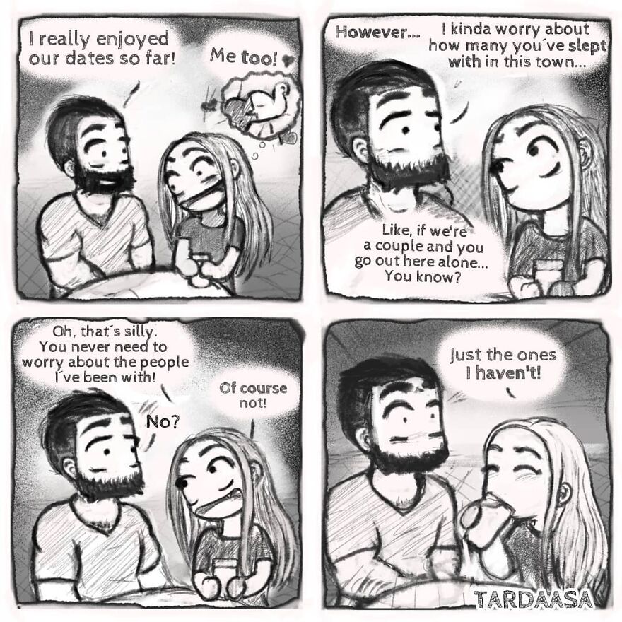 These Comics From "Tardaasa Comics" Will Improve Your Mood