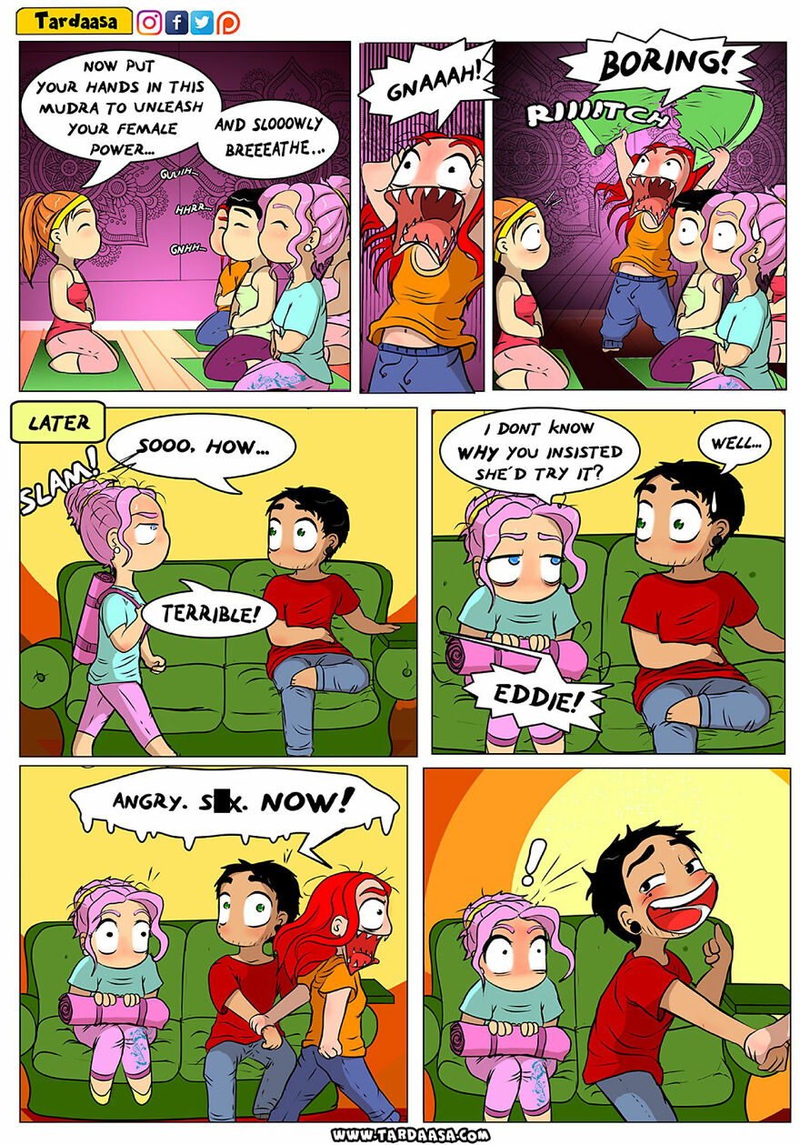 These Comics From "Tardaasa Comics" Will Improve Your Mood