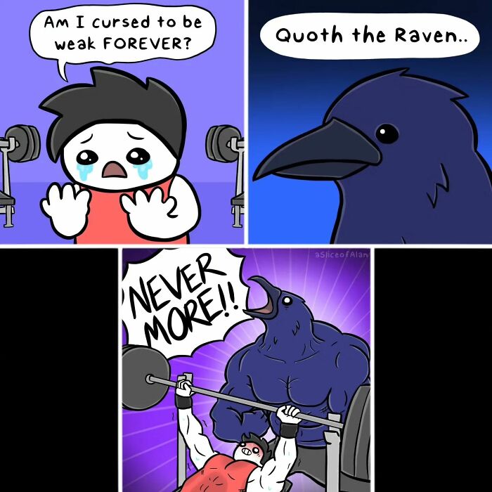 This Artist Creates Funny Comics With Raunchy Humor And Dark Undertones (New Pics)