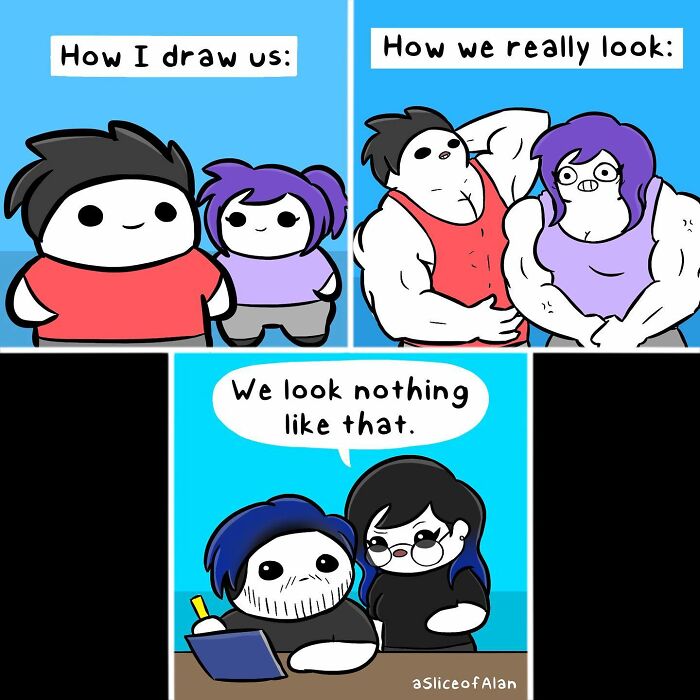 This Artist Creates Funny Comics With Raunchy Humor And Dark Undertones (New Pics)