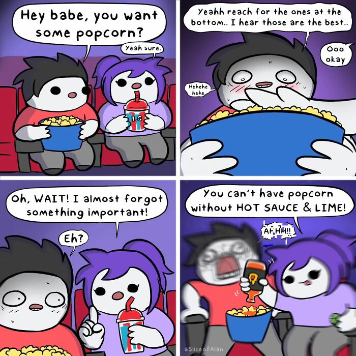 This Artist Creates Funny Comics With Raunchy Humor And Dark Undertones (New Pics)