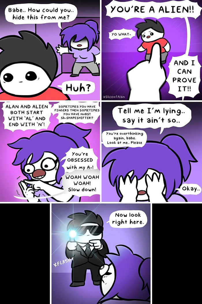 This Artist Creates Funny Comics With Raunchy Humor And Dark Undertones (New Pics)