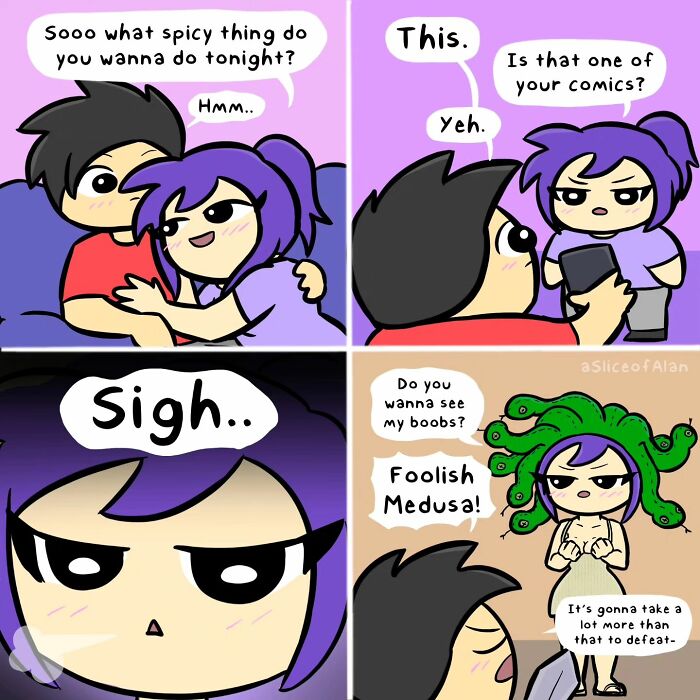 This Artist Creates Funny Comics With Raunchy Humor And Dark Undertones (New Pics)