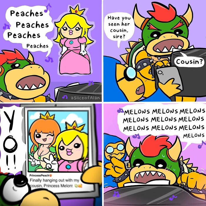 This Artist Creates Funny Comics With Raunchy Humor And Dark Undertones (New Pics)