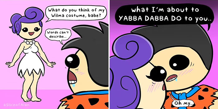 This Artist Creates Funny Comics With Raunchy Humor And Dark Undertones (New Pics)