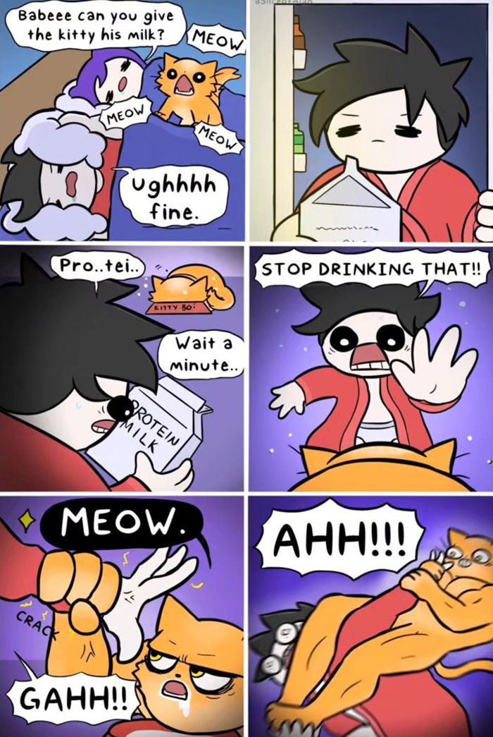 This Artist Creates Funny Comics With Raunchy Humor And Dark Undertones (New Pics)