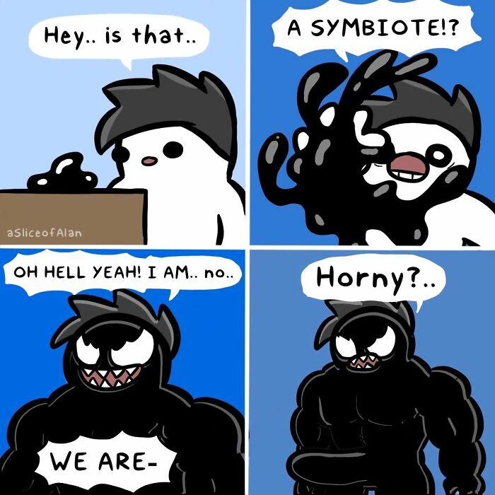 This Artist Creates Funny Comics With Raunchy Humor And Dark Undertones (New Pics)