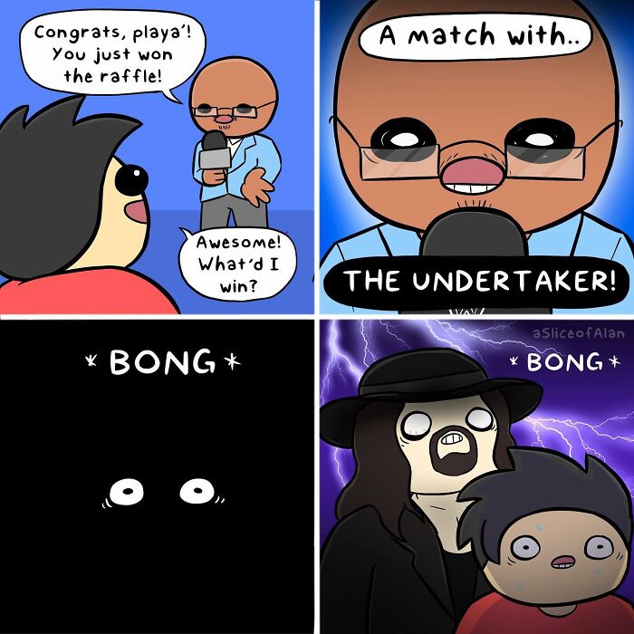 This Artist Creates Funny Comics With Raunchy Humor And Dark Undertones (New Pics)