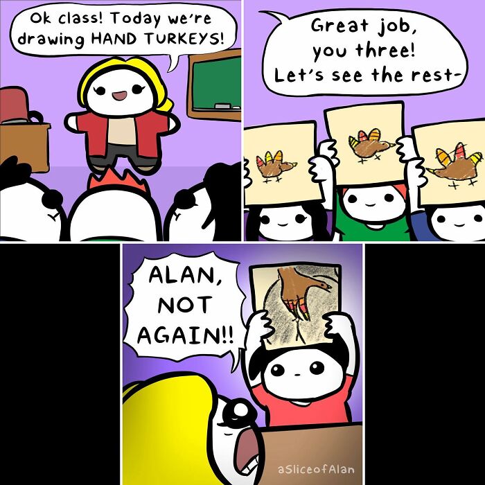 This Artist Creates Funny Comics With Raunchy Humor And Dark Undertones (New Pics)