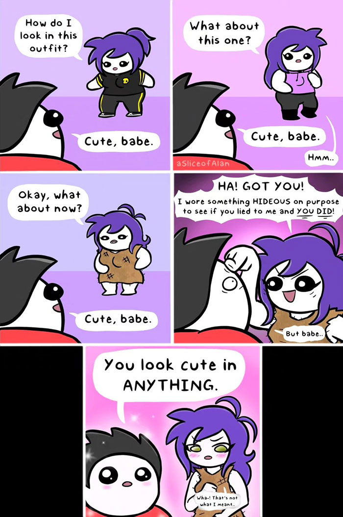 This Artist Creates Funny Comics With Raunchy Humor And Dark Undertones (New Pics)