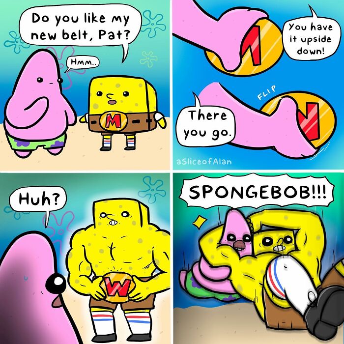 This Artist Creates Funny Comics With Raunchy Humor And Dark Undertones (New Pics)