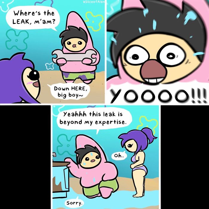 This Artist Creates Funny Comics With Raunchy Humor And Dark Undertones (New Pics)