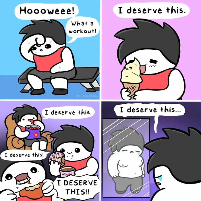 This Artist Creates Funny Comics With Raunchy Humor And Dark Undertones (New Pics)