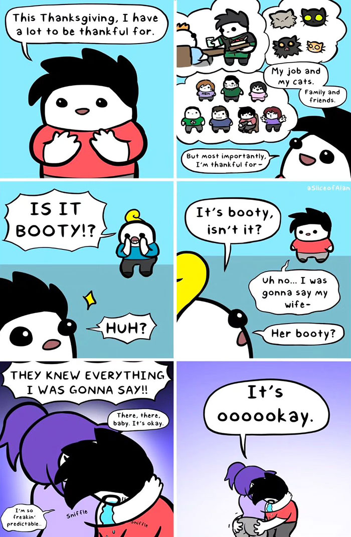 This Artist Creates Funny Comics With Raunchy Humor And Dark Undertones (New Pics)