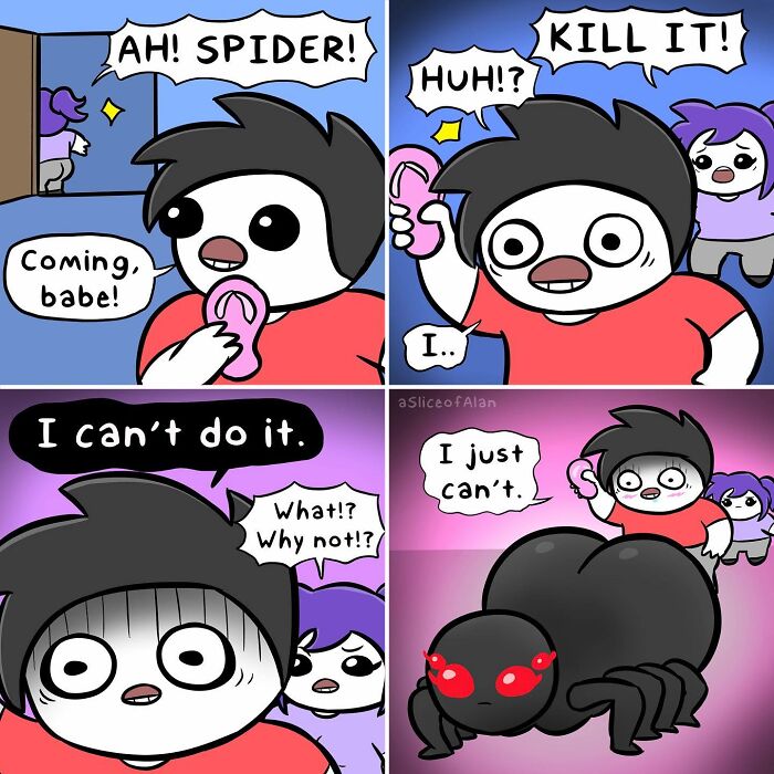 This Artist Creates Funny Comics With Raunchy Humor And Dark Undertones (New Pics)