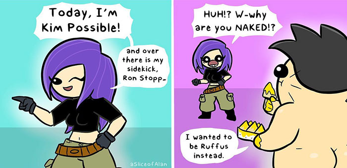 This Artist Creates Funny Comics With Raunchy Humor And Dark Undertones (New Pics)