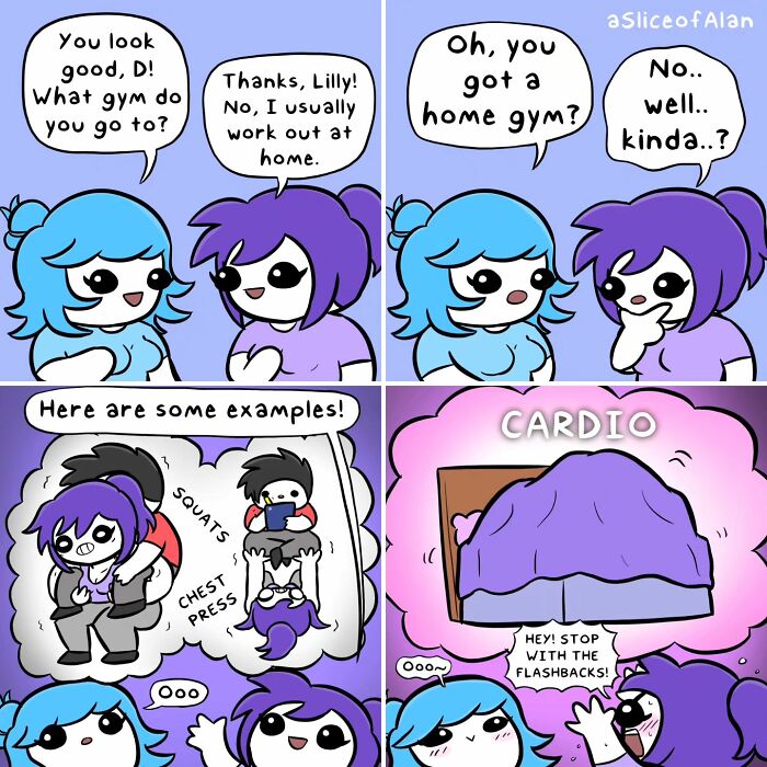 This Artist Creates Funny Comics With Raunchy Humor And Dark Undertones (New Pics)