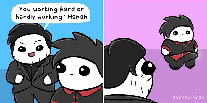 This Artist Creates Funny Comics With Raunchy Humor And Dark Undertones (New Pics)