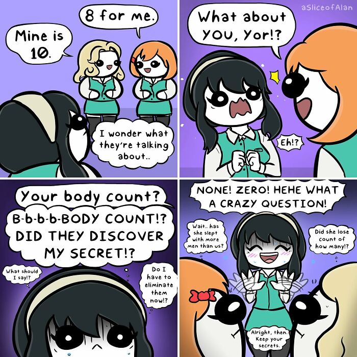 This Artist Creates Funny Comics With Raunchy Humor And Dark Undertones (New Pics)