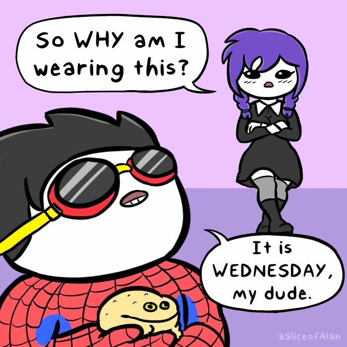 This Artist Creates Funny Comics With Raunchy Humor And Dark Undertones (New Pics)