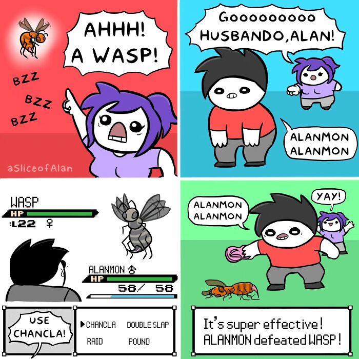 This Artist Creates Funny Comics With Raunchy Humor And Dark Undertones (New Pics)