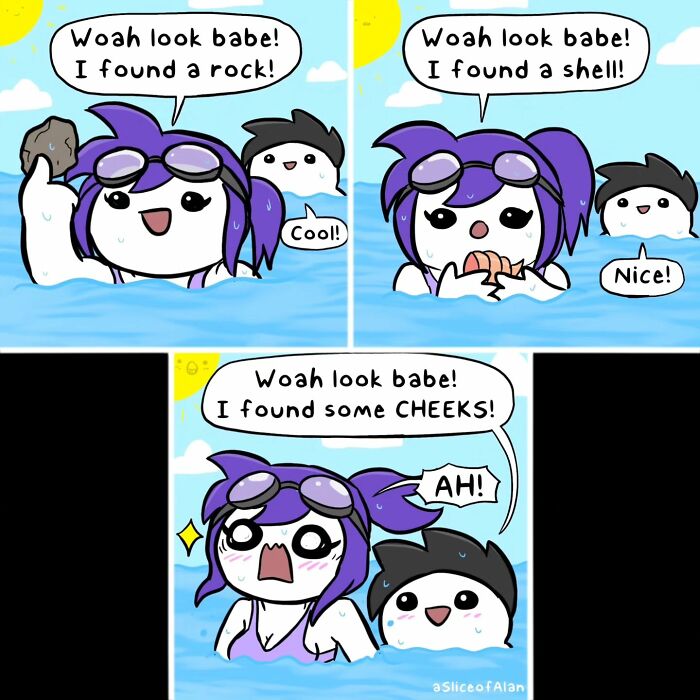 This Artist Creates Funny Comics With Raunchy Humor And Dark Undertones (New Pics)