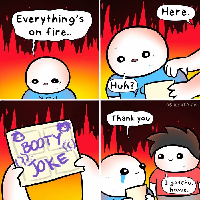 This Artist Creates Funny Comics With Raunchy Humor And Dark Undertones (New Pics)