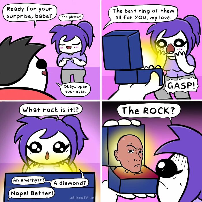 This Artist Creates Funny Comics With Raunchy Humor And Dark Undertones (New Pics)