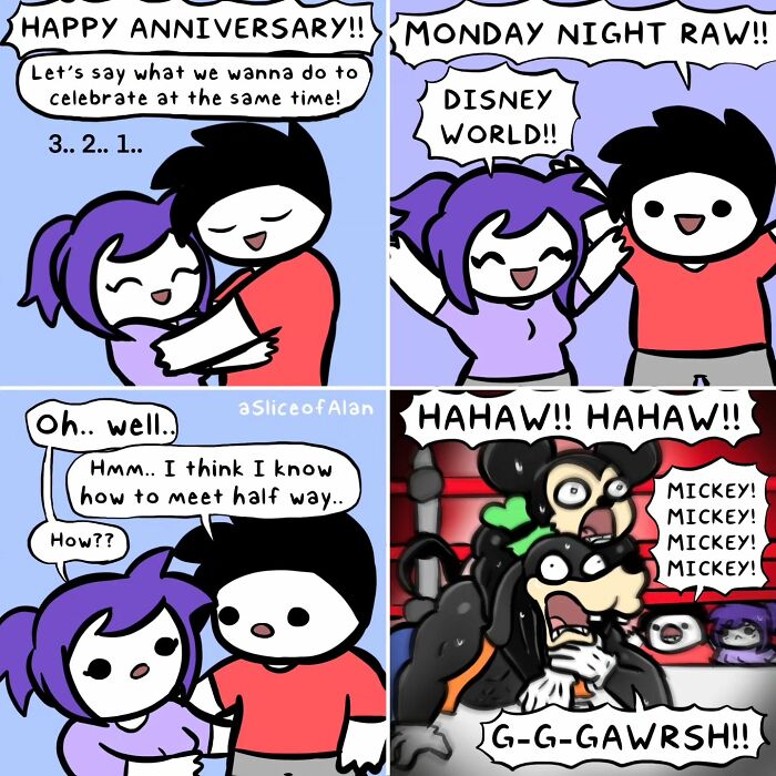 This Artist Creates Funny Comics With Raunchy Humor And Dark Undertones (New Pics)