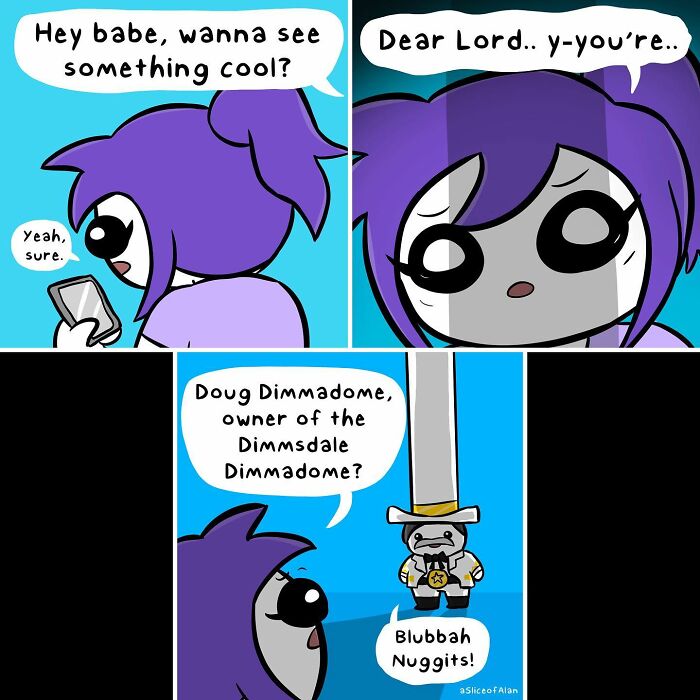 This Artist Creates Funny Comics With Raunchy Humor And Dark Undertones (New Pics)