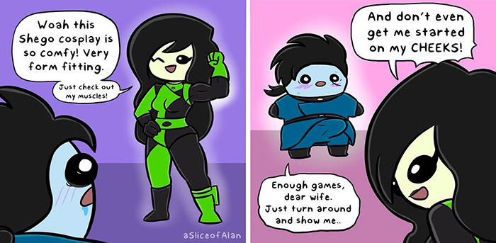 This Artist Creates Funny Comics With Raunchy Humor And Dark Undertones (New Pics)