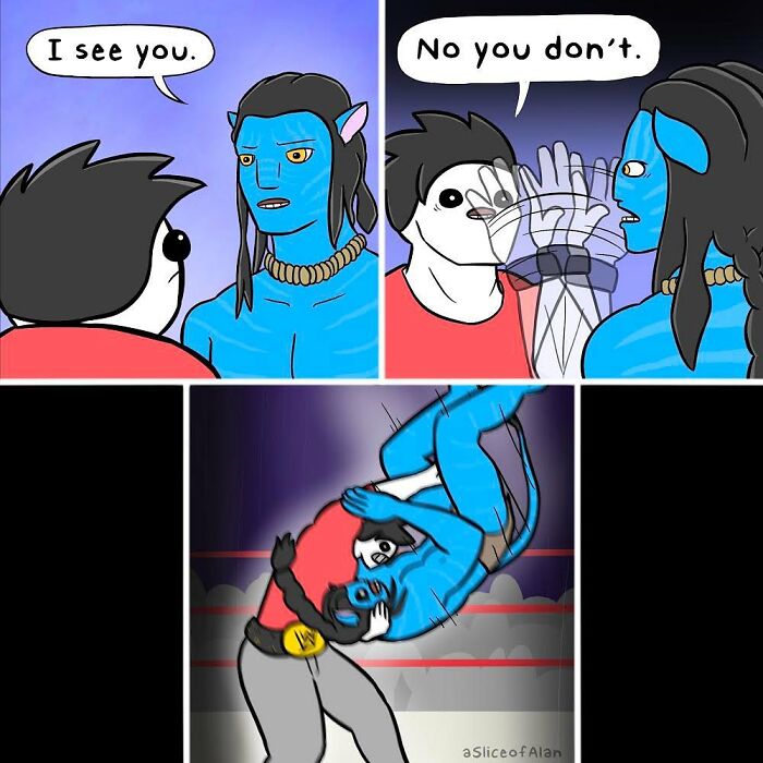 This Artist Creates Funny Comics With Raunchy Humor And Dark Undertones (New Pics)