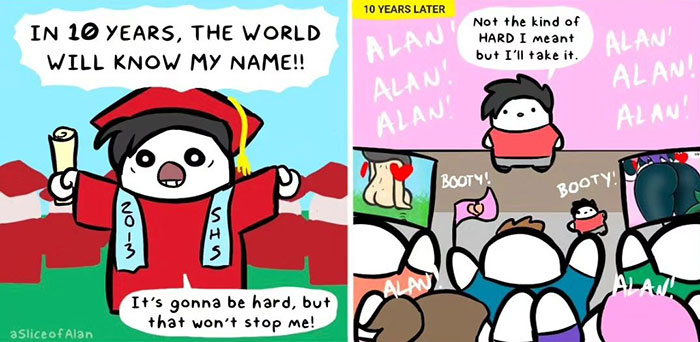 This Artist Creates Funny Comics With Raunchy Humor And Dark Undertones (New Pics)