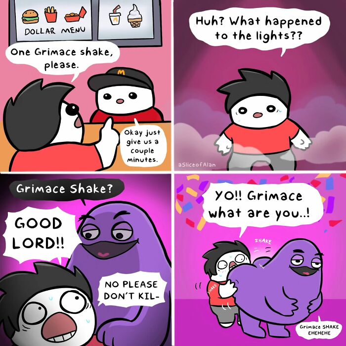 This Artist Creates Funny Comics With Raunchy Humor And Dark Undertones (New Pics)