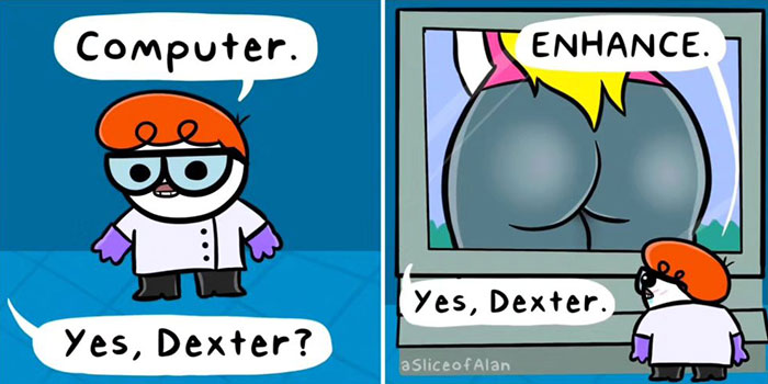 This Artist Creates Funny Comics With Raunchy Humor And Dark Undertones (New Pics)