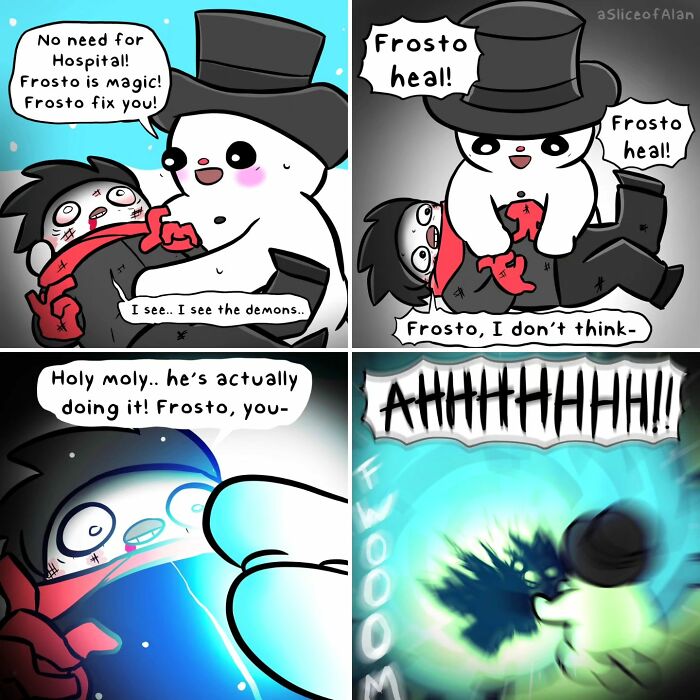 This Artist Creates Funny Comics With Raunchy Humor And Dark Undertones (New Pics)