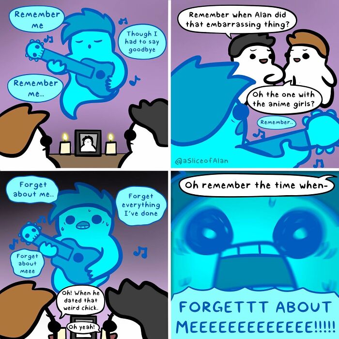 This Artist Creates Funny Comics With Raunchy Humor And Dark Undertones (New Pics)