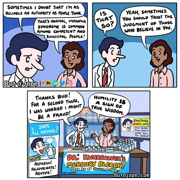 This Artist Draws Amusing Comics Featuring Ridiculous Situations (New Pics)